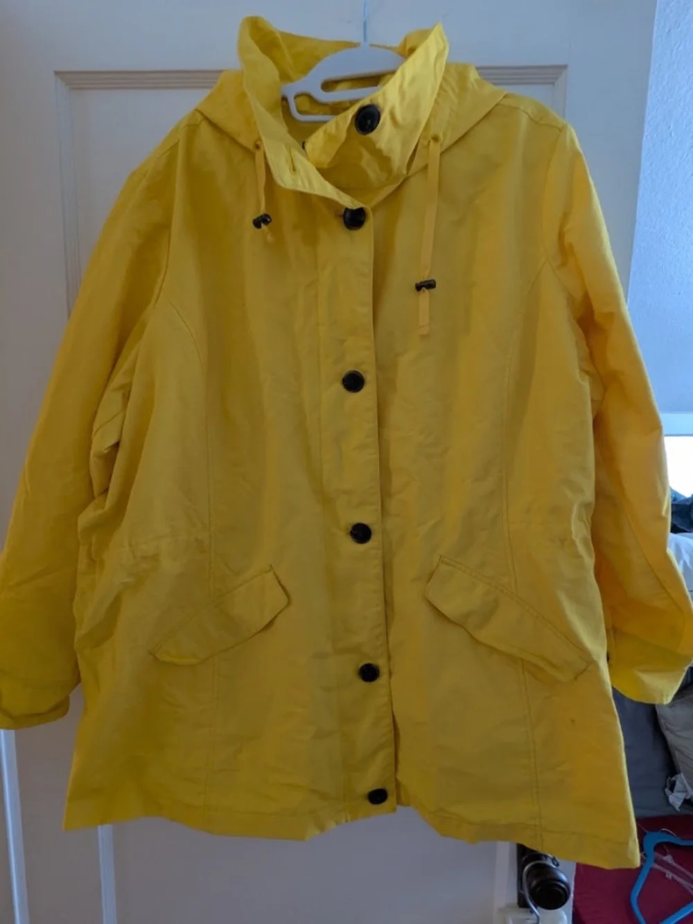Land's End Women's Plus Size Raincoat, 2X